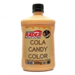 Cola Radex para Slime 500g Candy Color Pessego